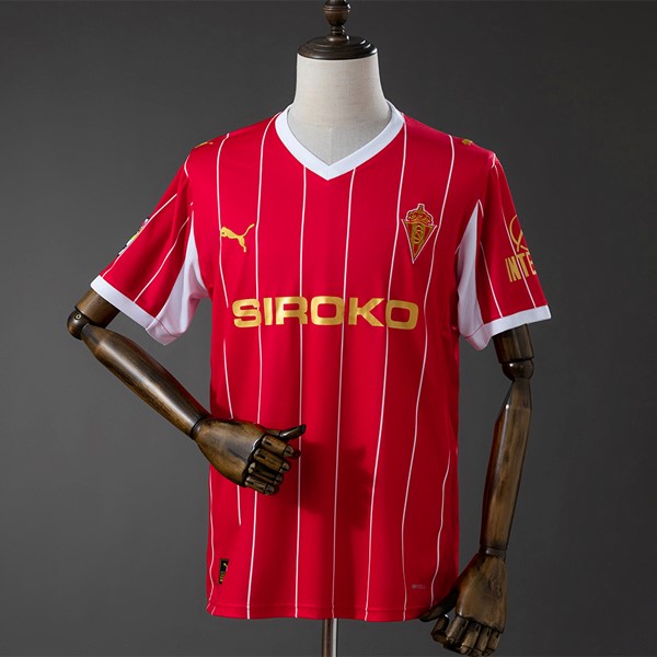 Thailande Maillot Sporting de Gijon Retro Style 2025-26